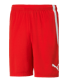 PUMA teamLIGA Short Rot Weiss F01 - rot