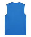 PUMA teamGOAL Tanktop Blau Weiss F02 - blau