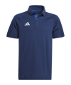 adidas Tiro 23 Competition Poloshirt Kids Blau - blau
