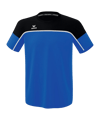 Erima Change by T-Shirt Blau Schwarz - blau