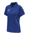Hummel hmlCORE XK Functional Poloshirt Damen F7045 - blau