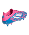 adidas F50 Elite SG Reemergenc Blau Weiss - blau