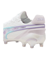 PUMA KING Ultimate FG/AG Brilliance Damen Weiss Schwarz F01 - weiss