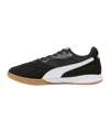 PUMA KING Top IT Halle Schwarz Weiss Gold F01 - schwarz