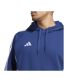 adidas Tiro 24 Hoody Blau Weiss | - blau