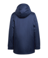 adidas Entrada 22 Stadium Winterjacke Kids Blau - blau