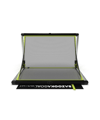 Bazookagoal ALUMINIUM Teleskoptor | 120x75 cm |  Schwarz - schwarz
