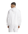 adidas Tiro 24 Windbreaker Weiss Schwarz | - weiss
