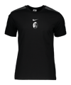 Nike SC Freiburg NSW T-Shirt Schwarz F010 - schwarz