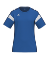 Erima Celebrate 125 Function T-Shirt Damen Blau 