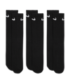 Nike Everyday Lightweight 3er Pack Socken F010 - schwarz