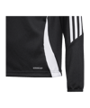 adidas Tiro 24 Trainingstop Kids Schwarz Weiss - schwarz