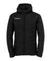 uhlsport Essential Winter Padded Jacke Schwarz F01 - schwarz