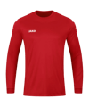 JAKO Team Trikot langarm Rot F01 - rot