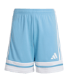 adidas Squadra 25 Short Kids Blau - blau
