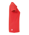 Kempa Polo T-Shirt Damen Rot F02 - rot
