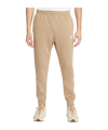 Nike Club Fleece Jogginghose Braun Weiss F247