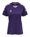 Hummel hmlCORE XK Poly Trikot Damen Lila F3443 - lila