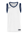 Nike Team Stock25 Basketball Trikot Weiß F101 