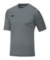 JAKO Team Trikot kurzarm Kids Grau F40 - grau
