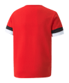 PUMA teamRISE Trikot Kids Rot F01 - rot