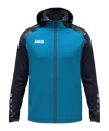 JAKO Sonic Kapuzenjacke Blau F276 - blau
