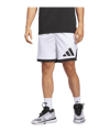 adidas Bos 5 Zoll Short Weiß - weiss