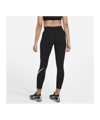Nike Essentials Swoosh Leggings Damen Schwarz F010 - schwarz