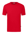 Jako Organic Stretch T-Shirt Rot F100 - rot