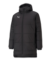 PUMA Bench Jacke Schwarz Weiss F03 - schwarz