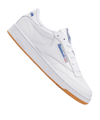 Reebok Club C 85 Weiss Blau Braun - weiss