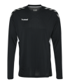 Hummel Tech Move Trikot langarm Schwarz F2001 - schwarz