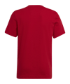 adidas Entrada 22 T-Shirt Kids Rot - rot