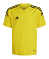 adidas Tiro 23 Trikot Kids Gelb Schwarz - gelb