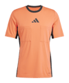 adidas Referee 24 Schiedsrichtertrikot Orange - orange