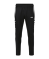 JAKO Allround Trainingshose Schwarz F800 - schwarz