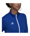 adidas Entrada 22 TK Trainingsjacke Damen Blau - blau