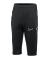 Nike Academy 25 3/4 Trainingshose Kids Schwarz F010 - schwarz
