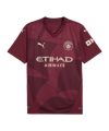 PUMA Manchester City Trikot 3rd 2024/2025 Rot F03 - rot