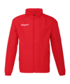 uhlsport Essential Allwetterjacke Kids Rot F60 - rot