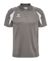 hummel Core 2.0 Polo Grau F1299 - grau