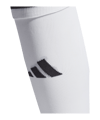 adidas Team Sleeves 23 Stutzen Weiss - weiss