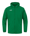 JAKO Team 2.0 Allwetterjacke Kids Grün F200 - gruen