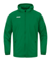 JAKO Team 2.0 Allwetterjacke Kids Grün F200 - gruen