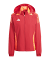 adidas Tiro 24 Competition Allwetterjacke Damen - rot