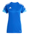 adidas Tiro 25 Competition Trikot Damen Blau - blau