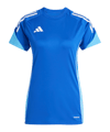 adidas Tiro 25 Competition Trikot Damen Blau - blau
