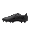 Nike Air Zoom Mercurial Vapor XVI Academy SG-Pro AC Shadow Schwarz F002 - schwarz