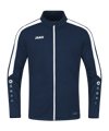 JAKO Power Polyesterjacke Blau F900 - blau
