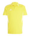 adidas Tiro 25 Competition Polo Gelb - gelb